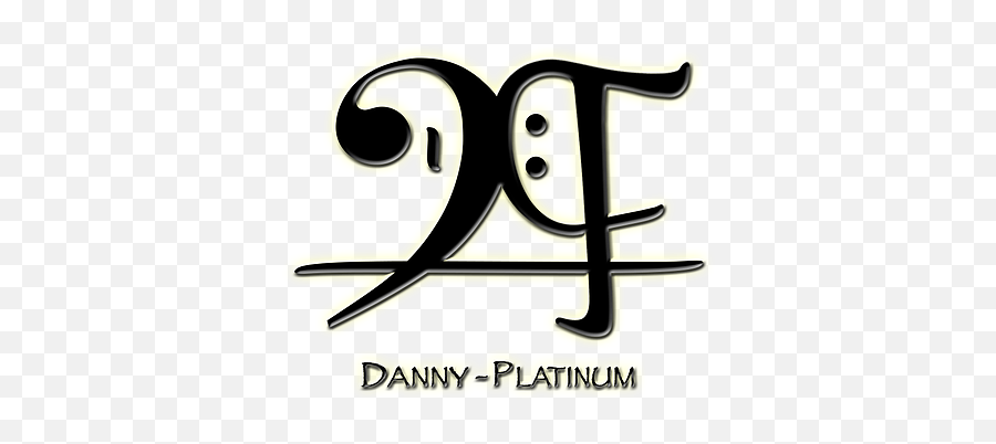 Home Danny Platinum - Calligraphy Png,Rapper Logo