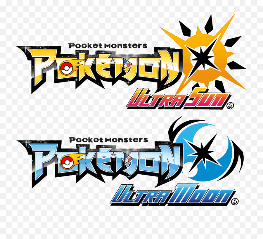 My Logo Translations - Pokemon Ultra Sun And Moon Logo Png,Pokemon Sun Logo