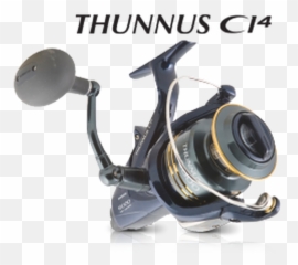 Shimano Thunnus Ci4 F 6000 Spinning Reel - Tackle World Shimano Stradic Ci4 Png,Fishing Reel Png