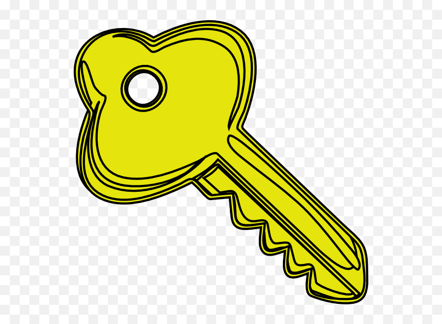 Door Key Clipart Kid - Key Clipart Png,Key Clipart Png