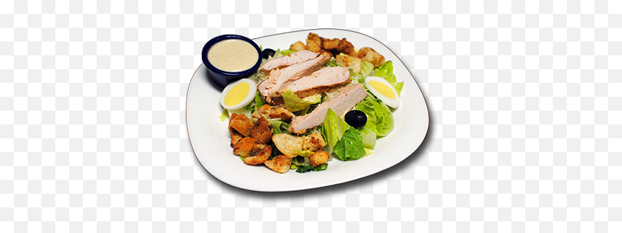 Chicken Caesar Salad - Side Dish Png,Caesar Salad Png