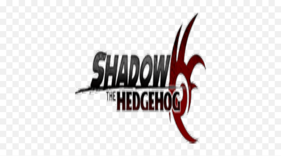 Shadow The Hedgehog Logo Png
