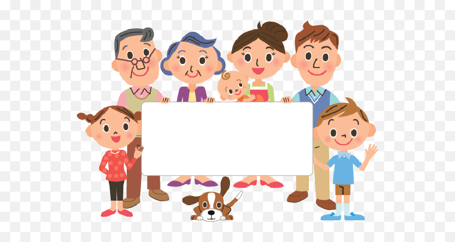 Family Clipart Png 2 Station - Transparent Family Clipart Png,Family Clipart Png