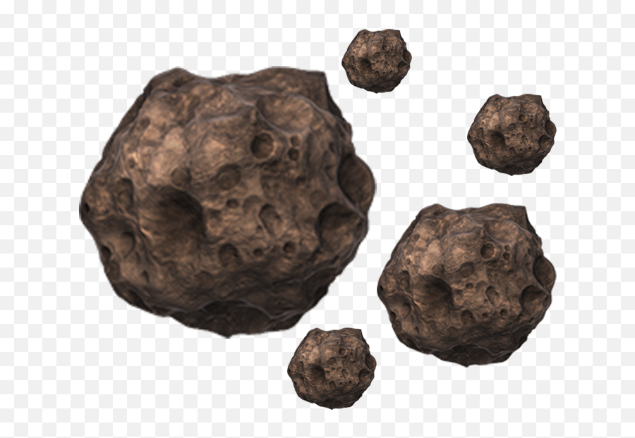 Asteroid Sprite 8 Bit - Asteroids Png Transparent,Boulder Png