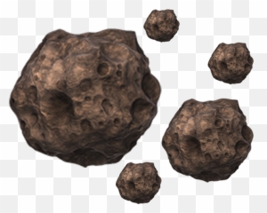 Asteroid Sprite 8 Bit - Asteroids Png Transparent,Boulder Png