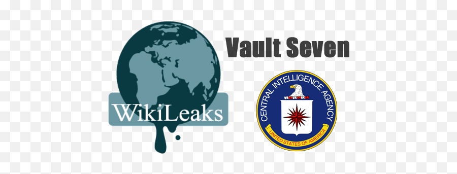 Download Wikileaks Vault 7 - Emblem Png,Cia Logo Png