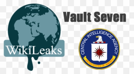 Download Wikileaks Vault 7 - Emblem Png,Cia Logo Png