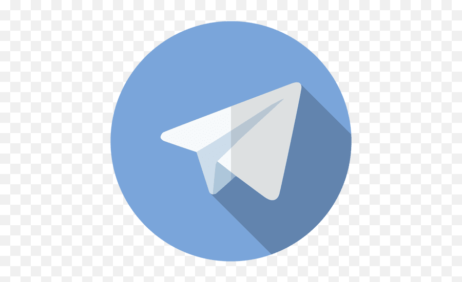 Telegram Icon Logo - Twitter Logo In Circle Png,Logo Icon Png