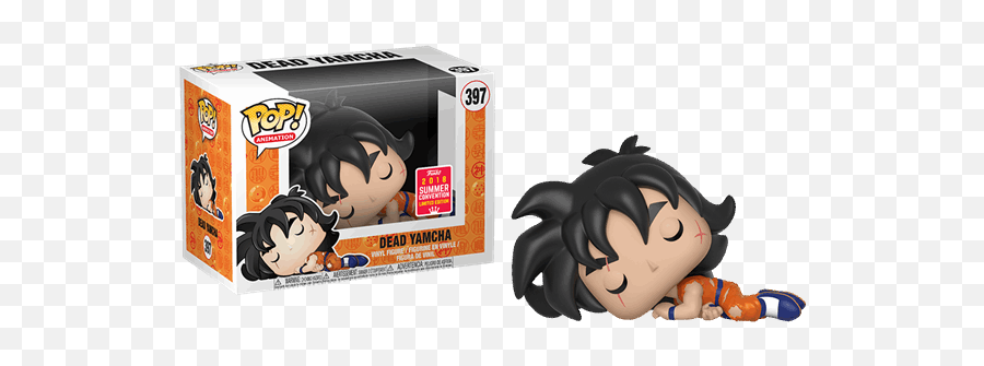 Yamcha Dead Sdcc18 Pop Vinyl Figure - Funko Pop Dragon Ball Yamcha Png,Yamcha Png