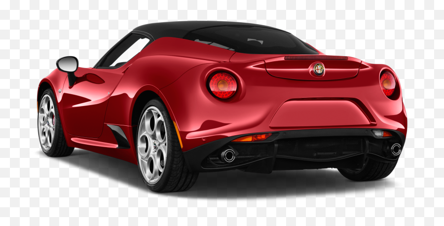 2015 Alfa Romeo 4c Base Exterior Photos - Supercar Png,Alfa Romeo Car Logo