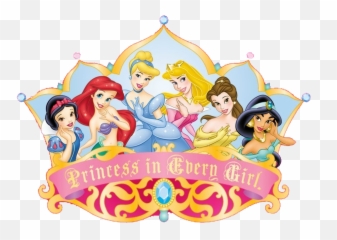Disney Princess Transparent Background - In Crown png