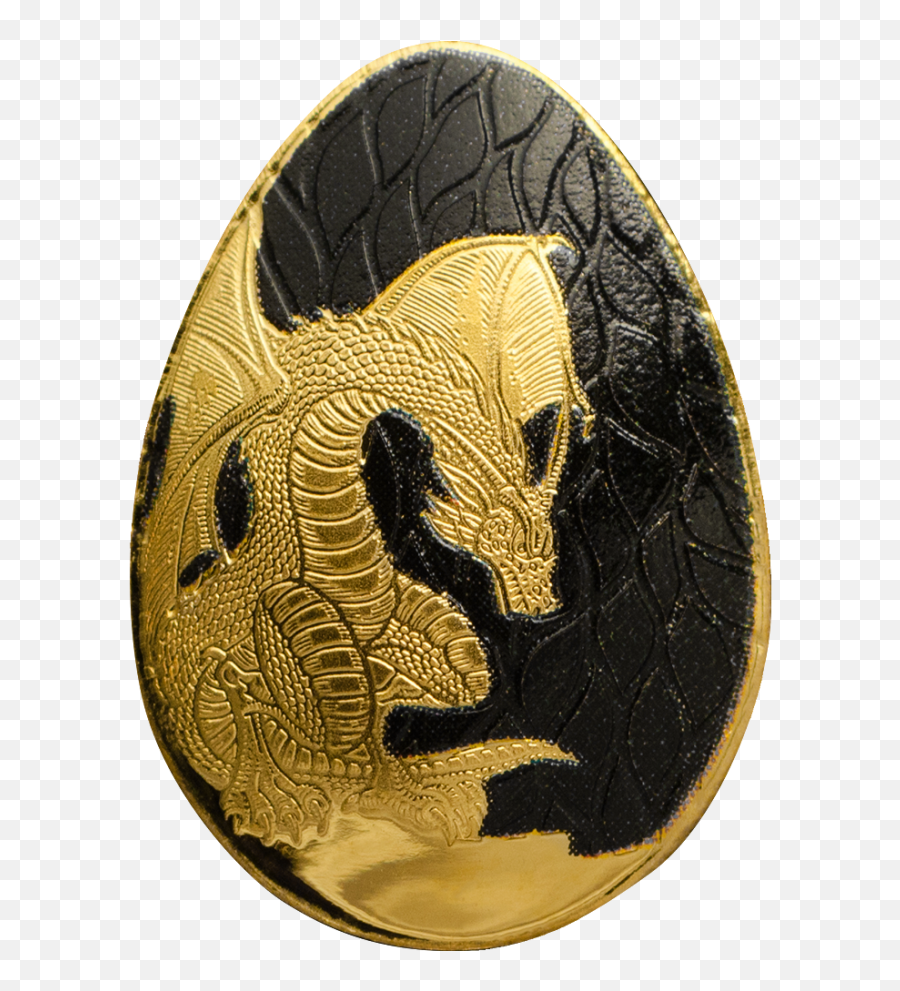 Golden Dragon Egg U2013 Cit Coin Invest Ag - Golden Dragon Egg Png,Eggs Transparent Background