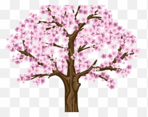 Download Sakura Clipart Dogwood Tree - Cherry Blossom Png