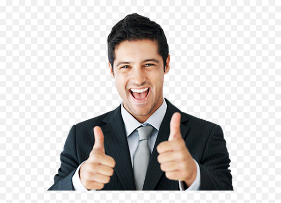 Png Transparent Happy Person - Guy Thumbs Up Png,Happy Transparent Background