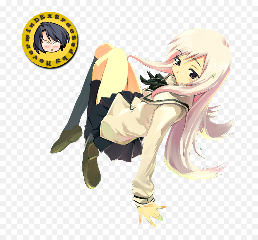 Hot Anime Girl Png - 07 Dec 2010 Anime Girls With White Anime Girls With White Hair,Hot Anime Girl Png