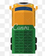 Truck Top View - Illustration Png,Grass Top View Png