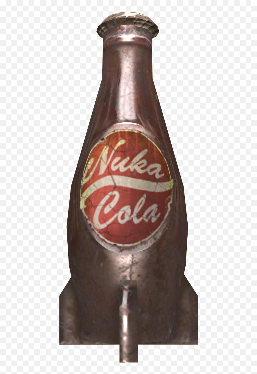 Nuka - Cola Fallout Wiki Fandom Nuka Cola Bottle Fallout 4 Png,Coke Bottle Transparent Background