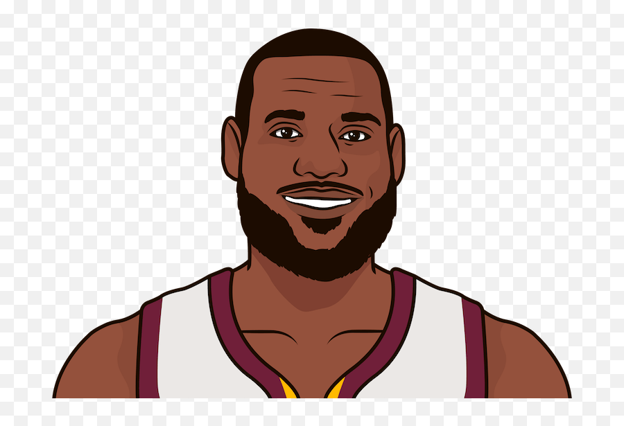 Lebron James This Season - Higher 2p Than Rudy Gobert Transparent Lebron James Cartoon Png,Lebron James Logo Png