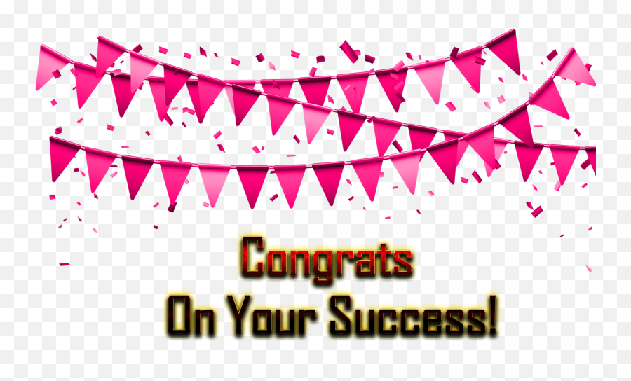 Congrats - Well Done Transparent Background,Success Png