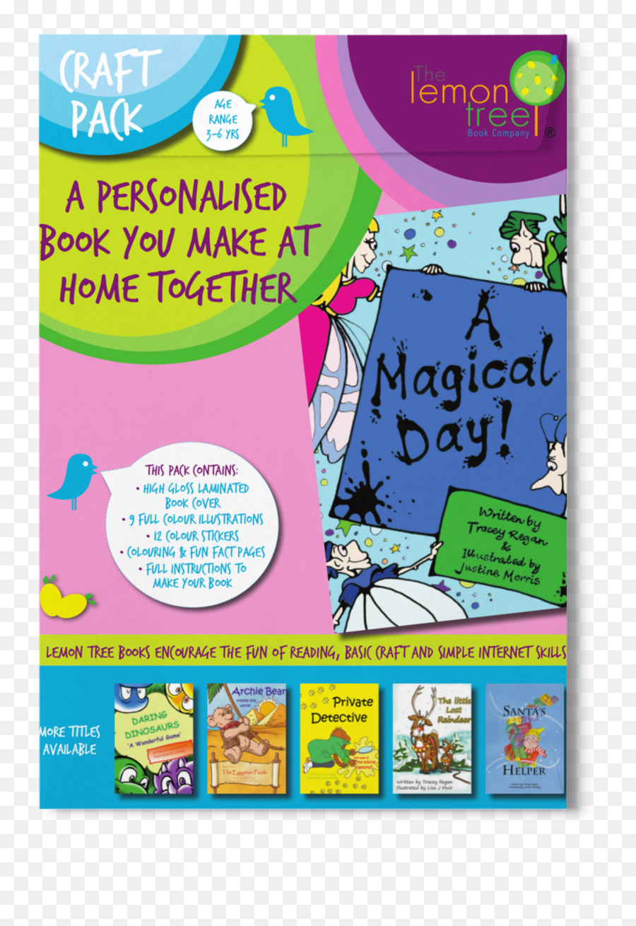 A Magical Day - Graphic Design Png,Lemon Tree Png