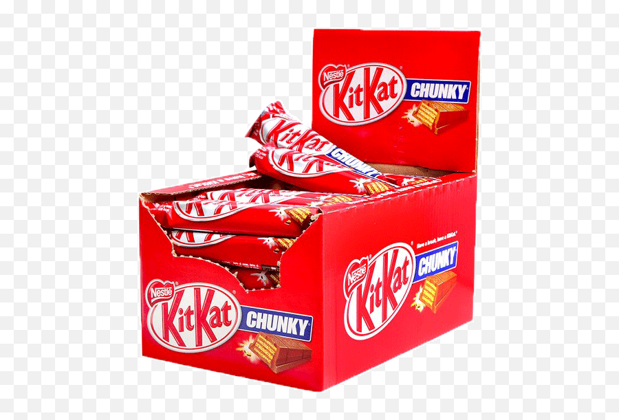 Download Kit Kat Chunky Box - Kit Kat Png,Kit Kat Png