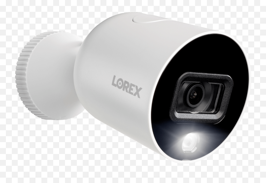Hands - On Review Lorex Smart Outdoor Wifi Security Camera Lorex Security Camera Png,Security Camera Png