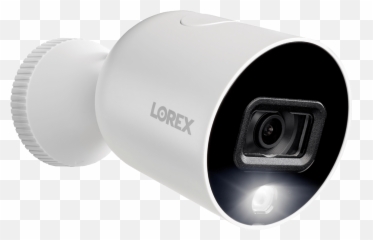 Hands - On Review Lorex Smart Outdoor Wifi Security Camera Lorex Security Camera Png,Security Camera Png
