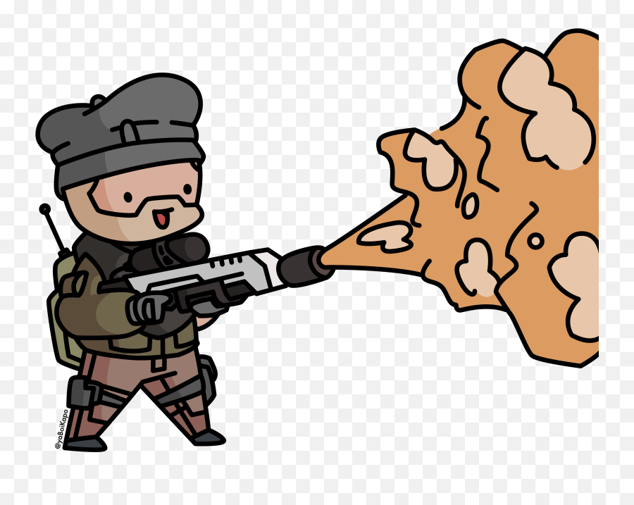 Elon Gave Maverick A Lil Buff - Maverick R6 Flamethrower Png,Flamethrower Png