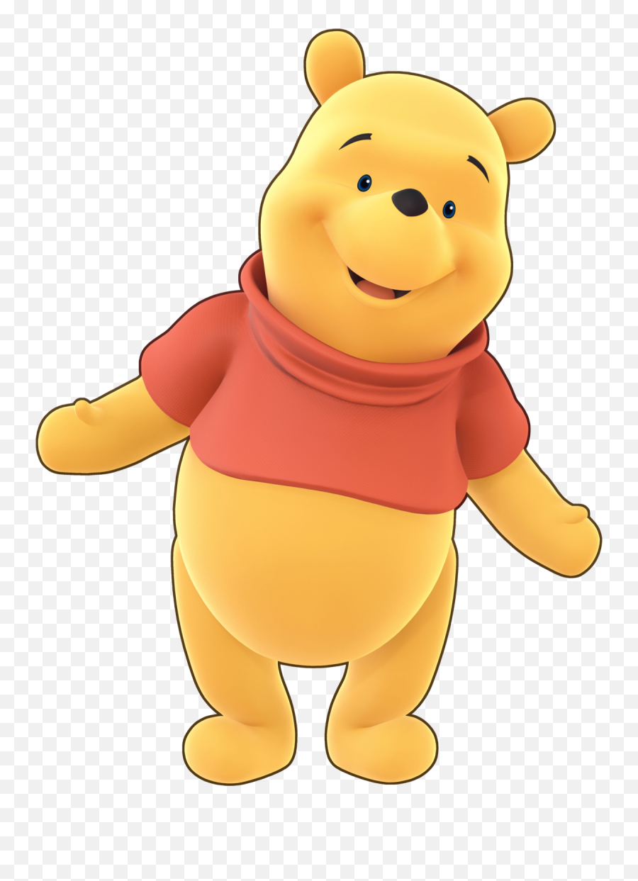 Winnie The Pooh - Winnie The Pooh Kingdom Hearts Stuck Png,Winnie The Pooh Transparent Background