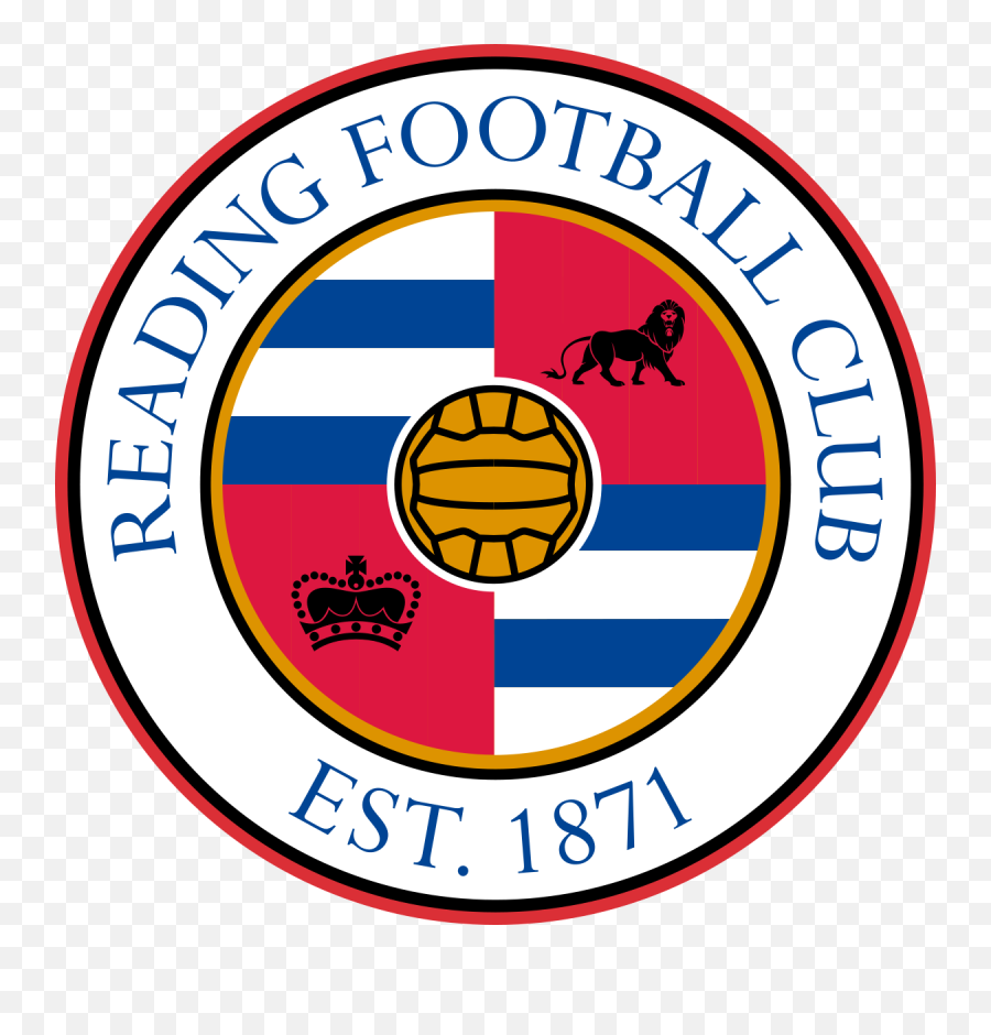 Man U Logo Png - Reading Fc Logo Png,Man United Logo Png