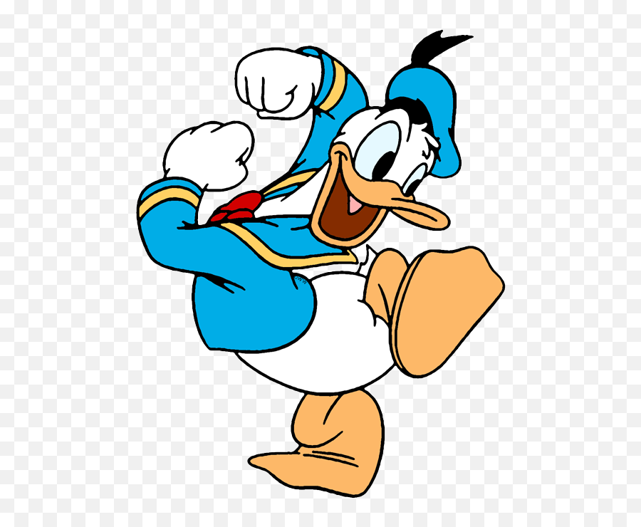 Duck Face Png - Cartoon Mickey Mouse Donald Duck,Daisy Duck Png