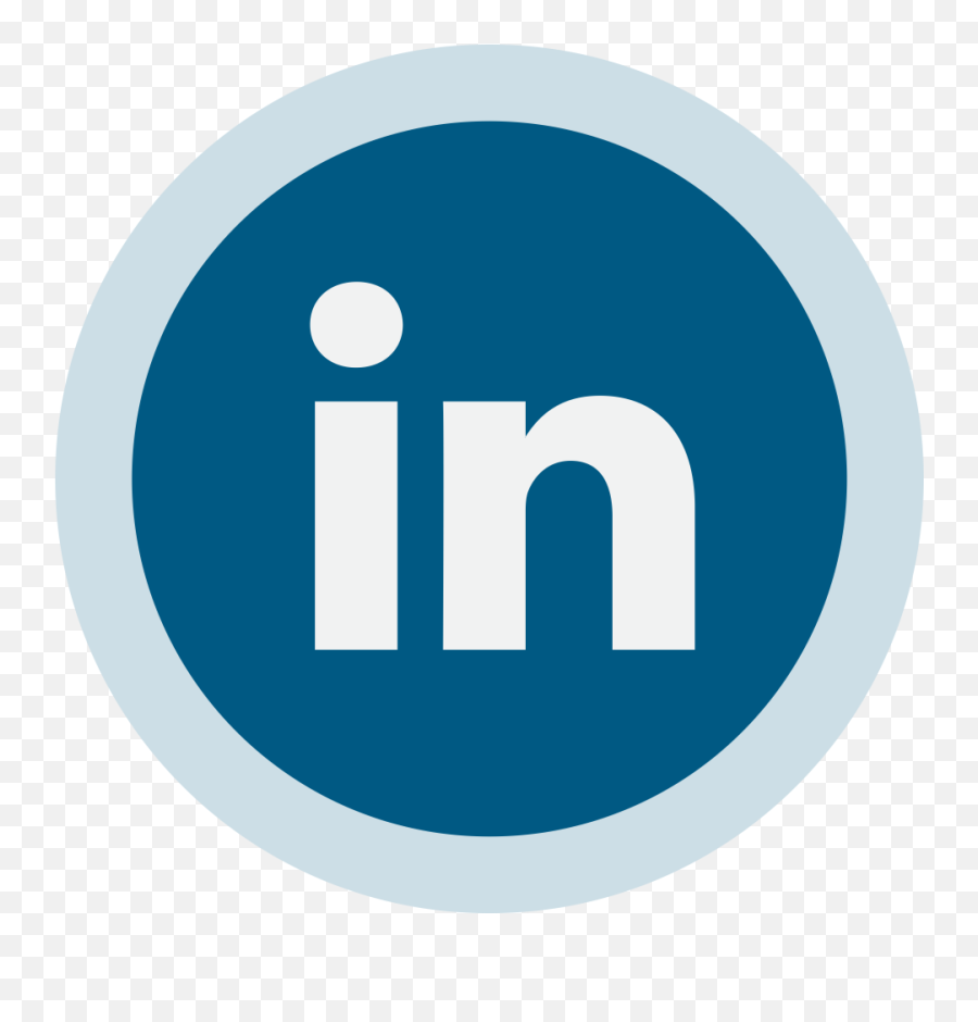 Circled Linkedin Logo Png Image - Circle,Linkedin Transparent