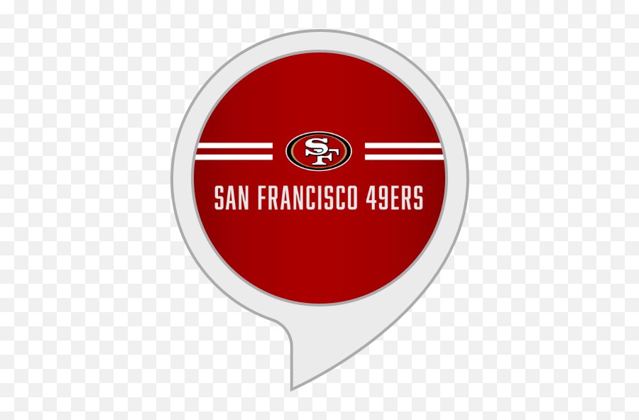 Alexa - San Francisco 49ers Text Png,49ers Logo Png