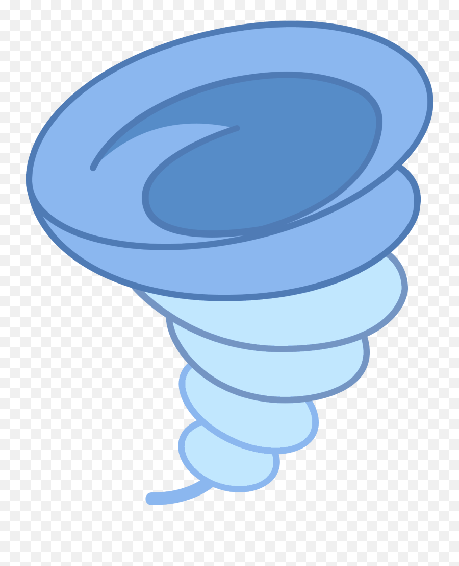 Download A Drawing Indicating Tornado - Clip Art Png,Tornado Png