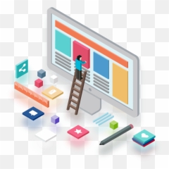 Web Design Company In India - Page Png