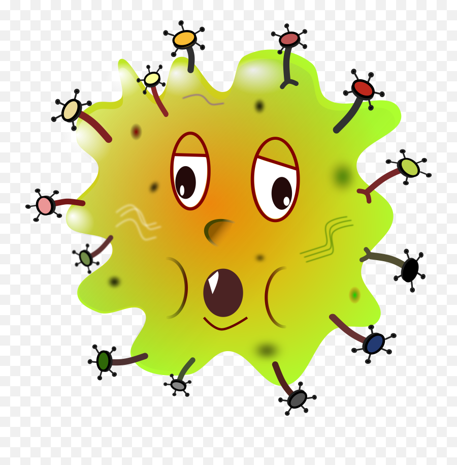 Germs Png 4 Image - Germ Clip Art,Germs Png