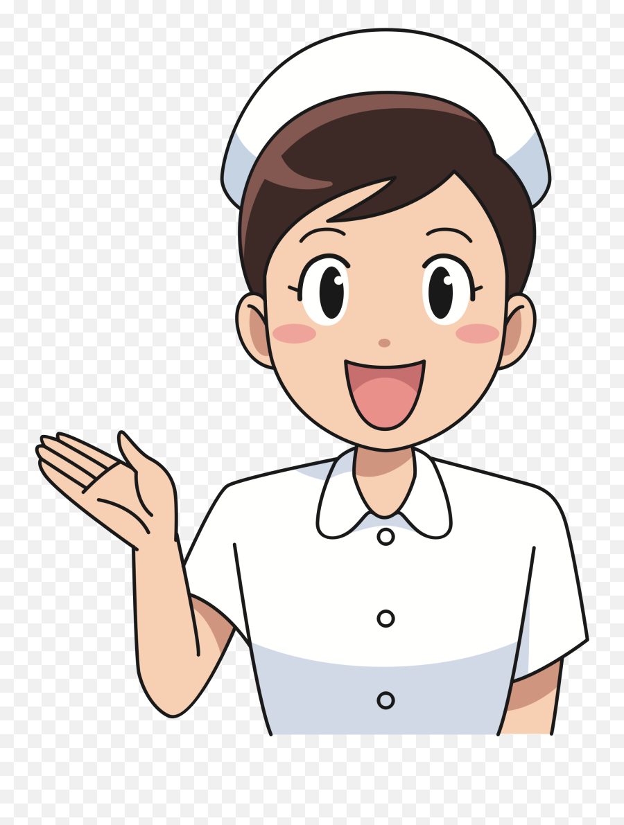 Nurse Clipart Boy - Nurse Clipart Transparent Background Png,Nurse Clipart Png