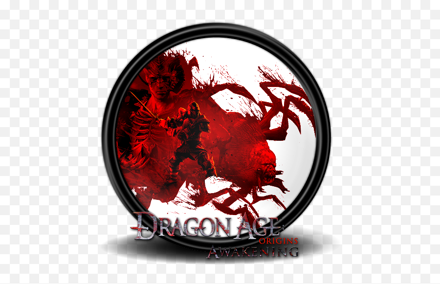 Dragon Age - Origins Awakening 2 Icon Mega Games Pack 37 Ps3 Dragon Age Origins Awakening Png,Dragon Symbol Png