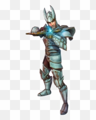 Rider Preview The Paladin - Dragons Of Elanthia Illustration Png,Paladin Png