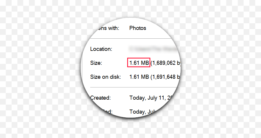 How To Reduce Png File Size By 70 With Gimp - Circle,Transparent Image File