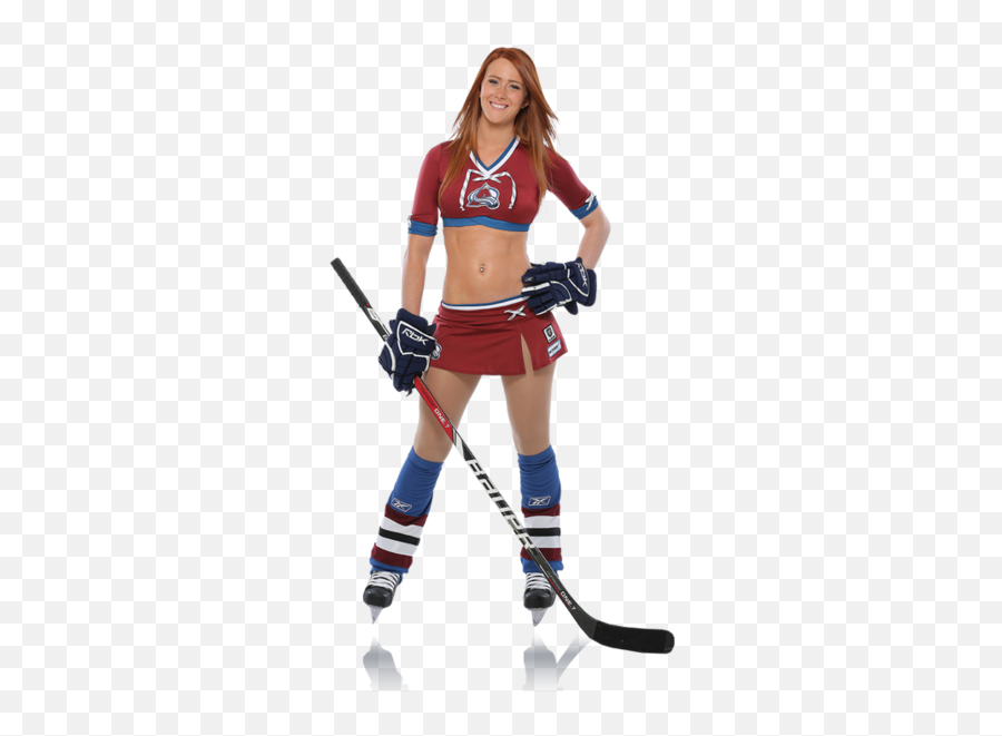 Hockey Cheerleader - Colorado Avalanche Ice Girls Roster Png,Cheerleader Png
