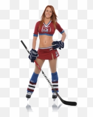 Hockey Cheerleader - Colorado Avalanche Ice Girls Roster Png,Cheerleader Png