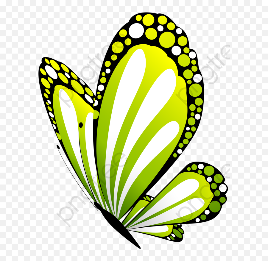 Butterfly Wings Clipart - Mariposas Con Flores Animadas Png,Butterfly Wings Png