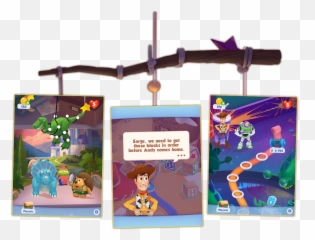 Dellahu0027s Jubilation Toy Story Drop Mobile App Game With - png
