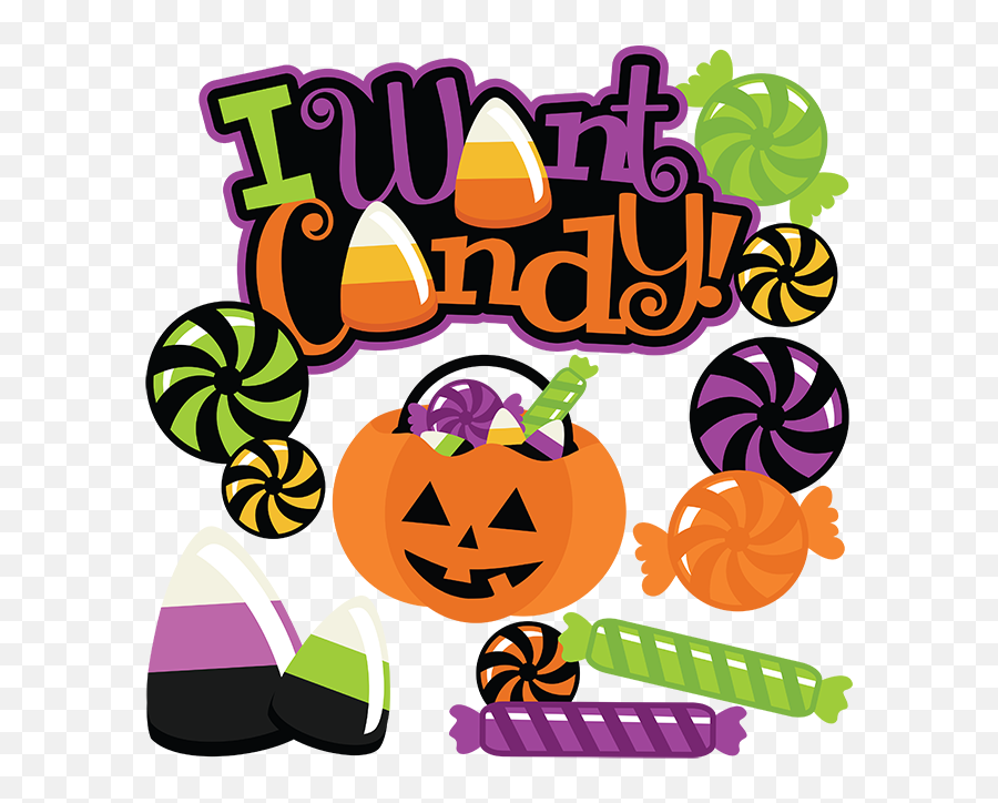 Halloween Candy Png 4 Image - Cute Halloween Candies Clipart,Halloween Candy Png