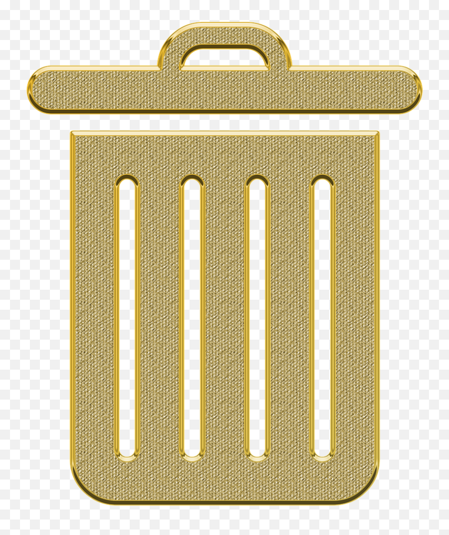 Basketgarbagetrashcantankicon - Free Image From Needpixcom Tempat Sampah Png Emas,Trash Can Transparent Background