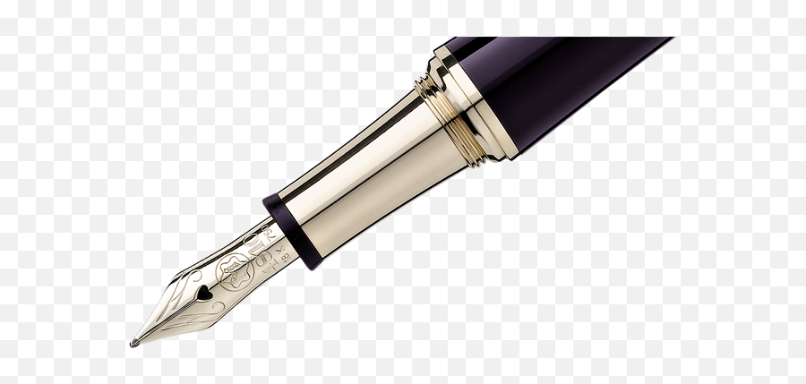 Calligraphy Pen Png Background Image - Png Fountain Pen,Pen Transparent Background