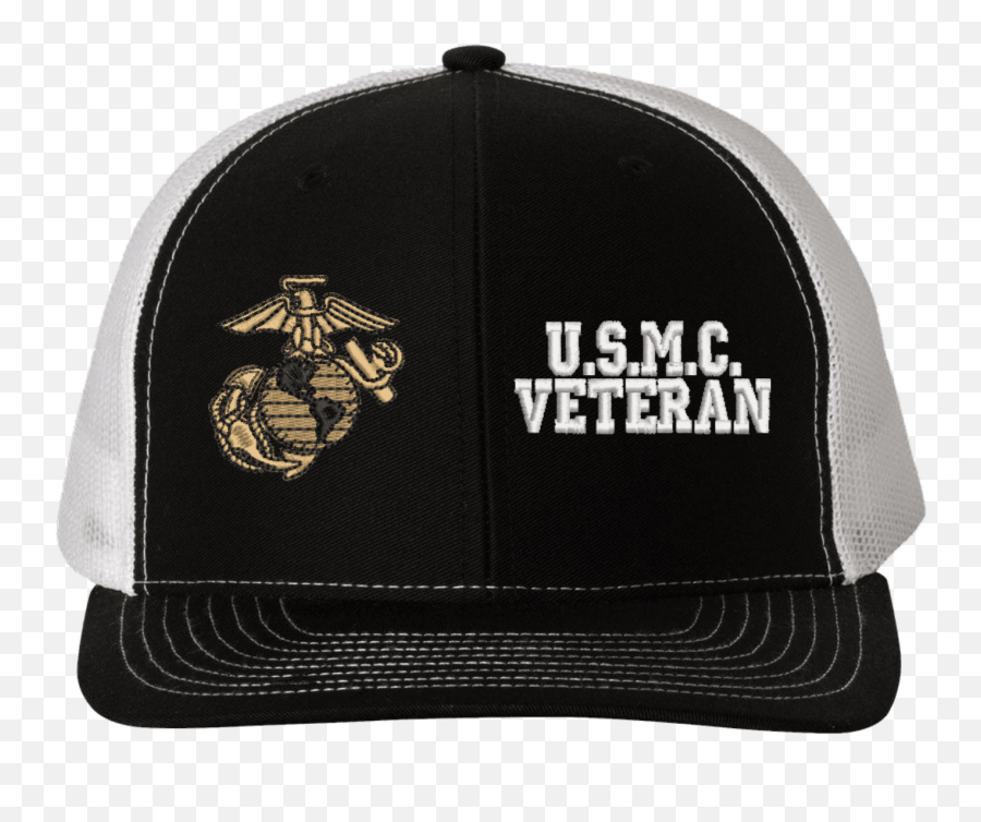 Us Marine Corps Veteran Mesh Back Cap - Baseball Cap Png,Usmc Png