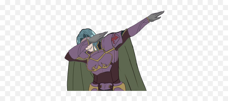 I Couldnu0027t Help But Notice Your Dab Collections Are Lacking - Fire Emblem Roy Dab Png,Dabbing Png