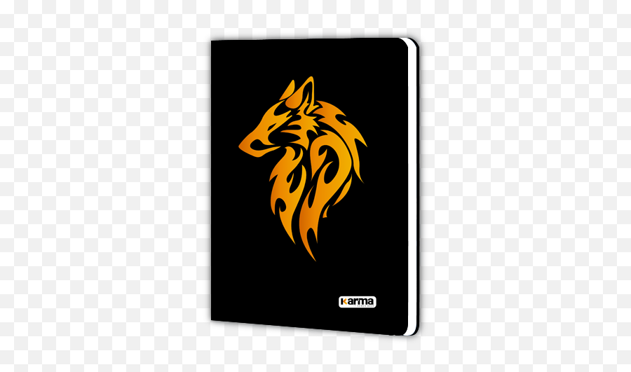 Karma Journal - Black Wolf Karma Emblem Png,Black Wolf Png